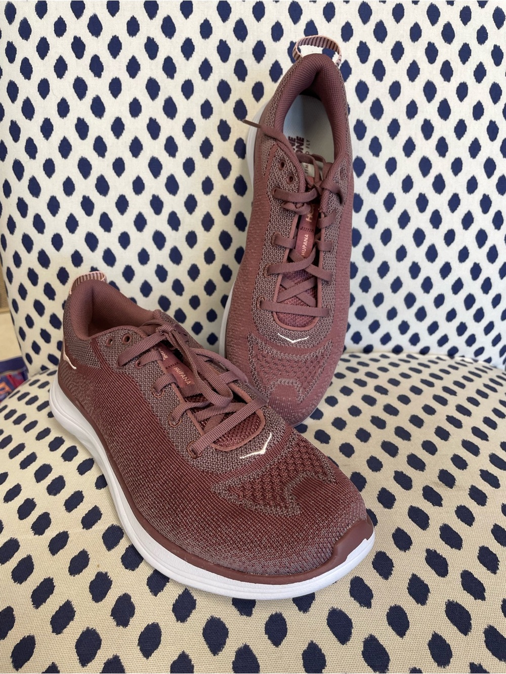Hoka Purple sneakers size 9 new